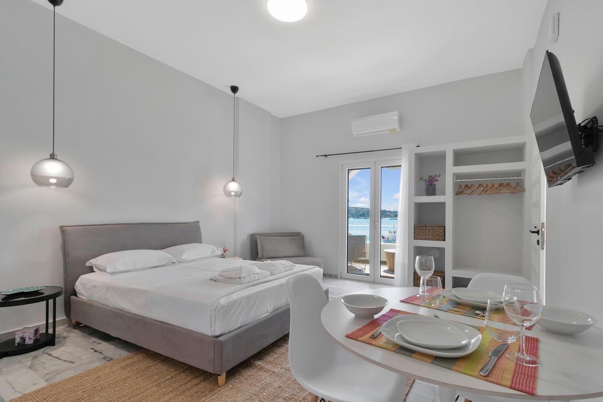 Kavouraki Apartment & Studio Porto Heli Exterior foto